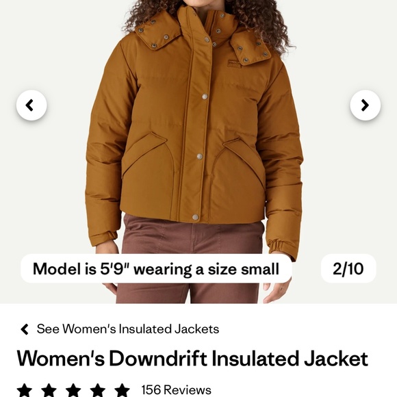 Patagonia Women's Downdrift Insulated Jacket - Picture 2 of 11